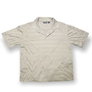 PGA Tour Polo Beige Large